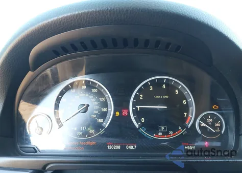 2014 BMW 528I from USA, damaged, VIN WBA5A5C57ED504257